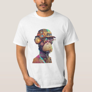 Camiseta Monkey NFT
