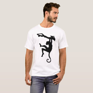 Camiseta Monkey Silhouette