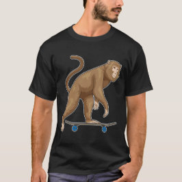 Camiseta Monkey Skateboard