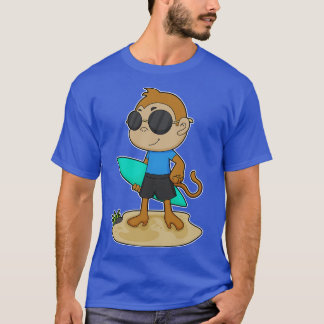 Camiseta Monkey Surfboard