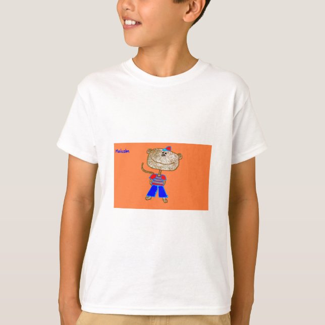 Camiseta Monkey Sweatshirt (Anverso)