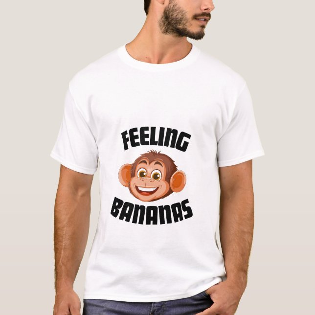 CAMISETA MONKEY T SHIRT (Anverso)