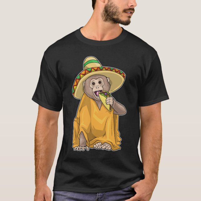 Camiseta Monkey Taco (Anverso)
