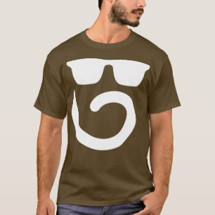 Camiseta Monkey Tail Beard Funny Beard Gift