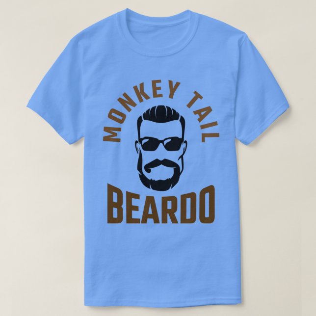 Camiseta Monkey Tail Beat 1 (Diseño del anverso)