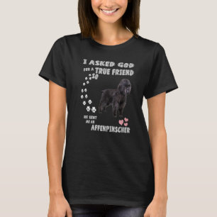 Camiseta Monkey Terrier Dog Cita A Mamá Papá Disfrazarse Co