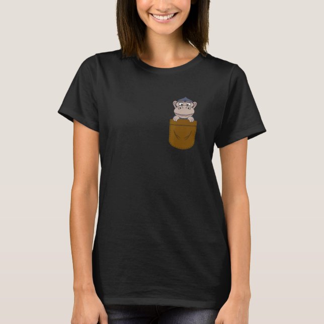 Camiseta Monkey Whisperer Zookeeper Zoogoer Wildlife Animal (Anverso)