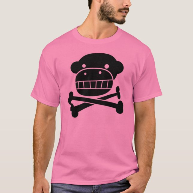 CAMISETA MONKEYBONES (Anverso)