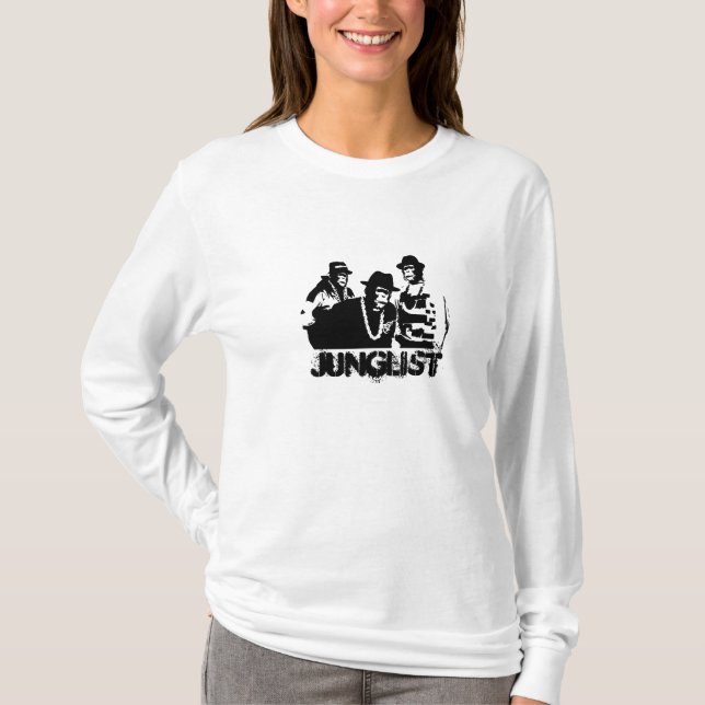 Camiseta MonkeyHomies, Junglist (Anverso)