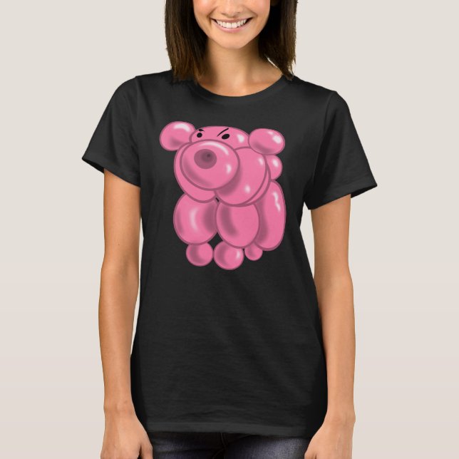 Camiseta Monkeypoodleus (Anverso)