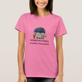 CAMISETA MONKEYPOTAMUS