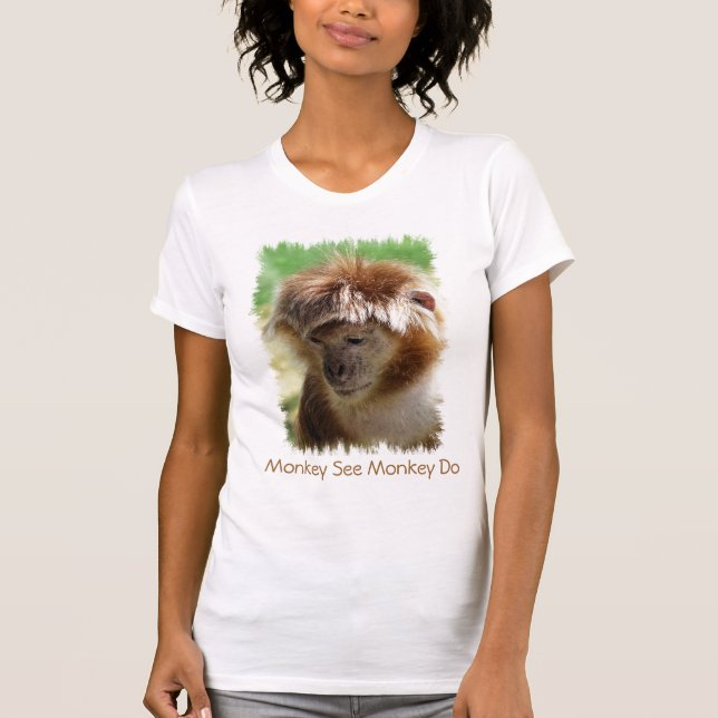 CAMISETA MONKEYS (Anverso)