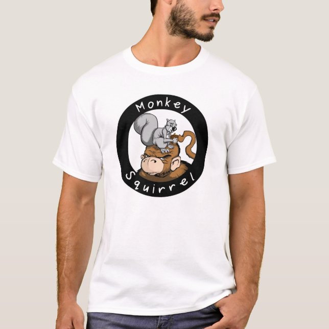 Camiseta MonkeySquirrel (Anverso)