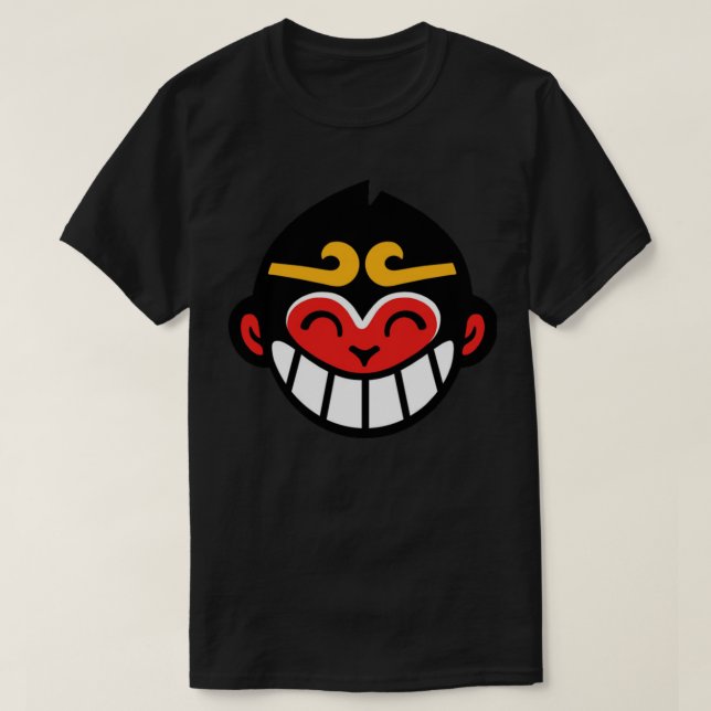 Camiseta monkie kid (Diseño del anverso)