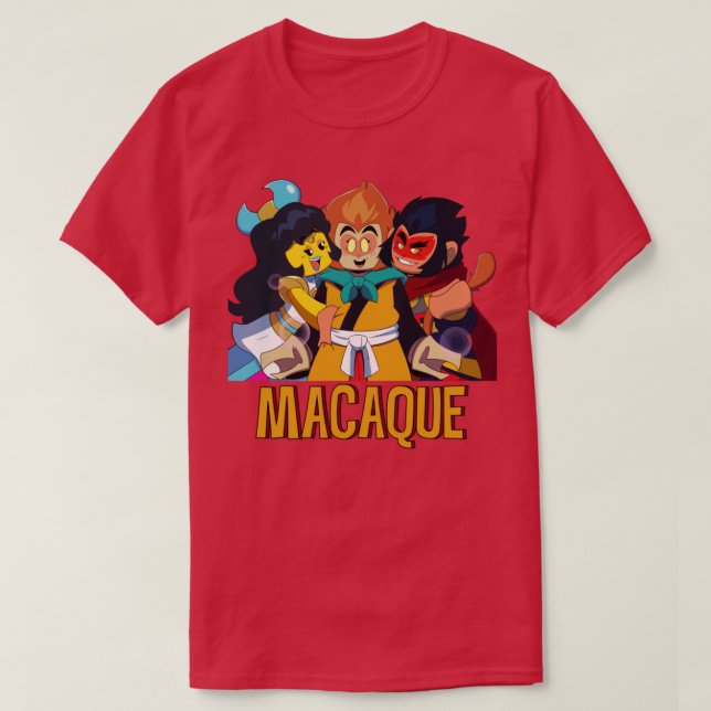 Camiseta Monkie Kid 3 (Diseño del anverso)