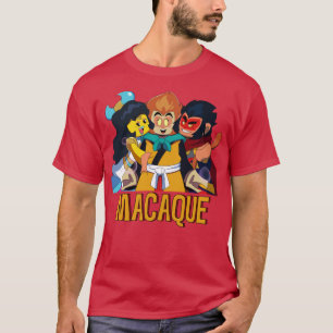 Camiseta Monkie Kid 3