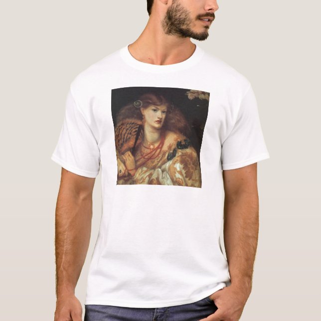Camiseta Monna Vanetta por Rossetti (Anverso)