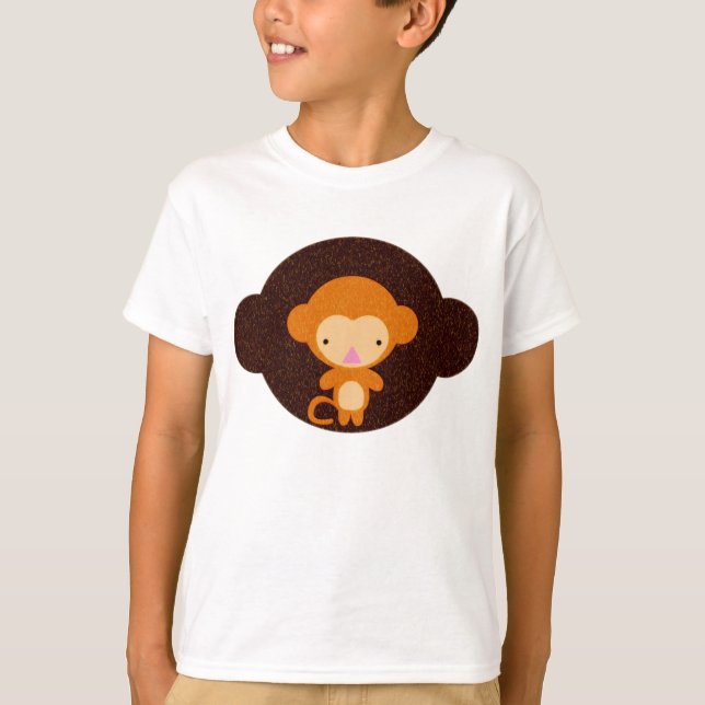 Camiseta Mono (Anverso)