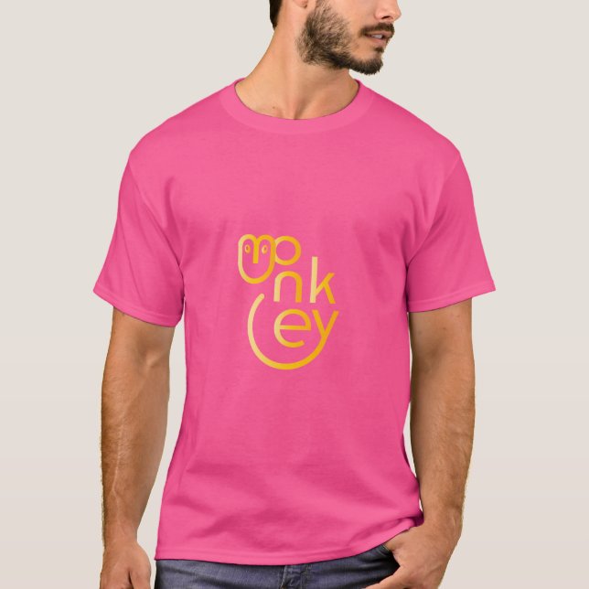 Camiseta Mono (Anverso)