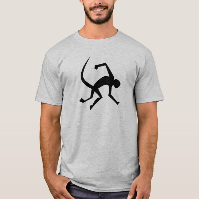 Camiseta mono (Anverso)