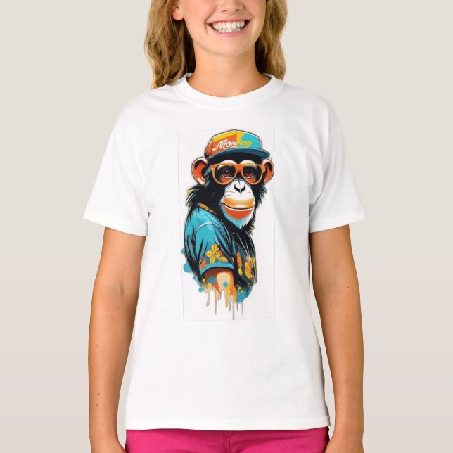 Camiseta Mono (Anverso)