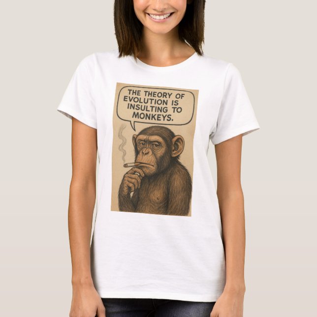 Camiseta Mono (Anverso)
