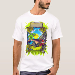 Camiseta mono