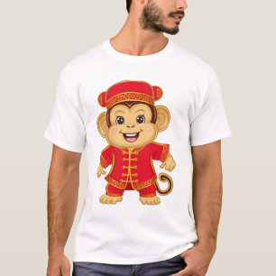 CAMISETA MONO