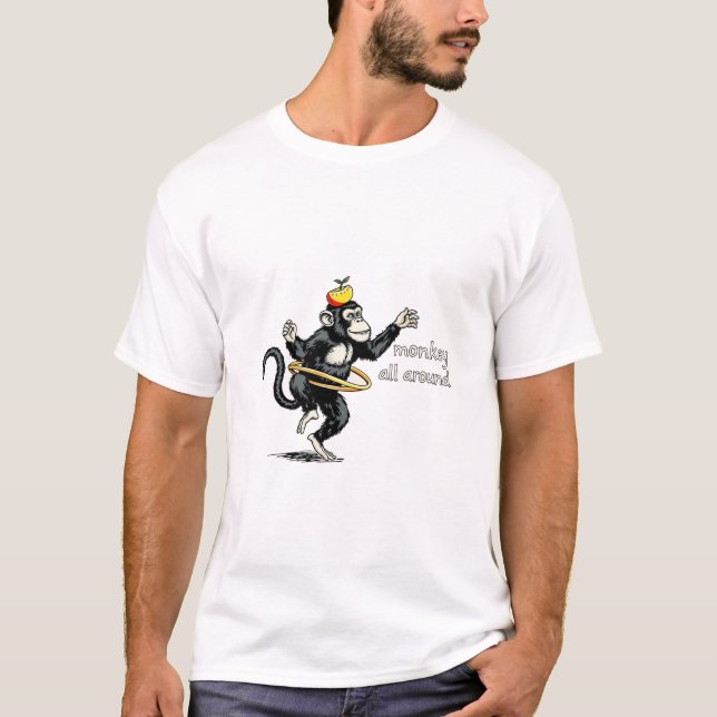 Camiseta Mono (Anverso)