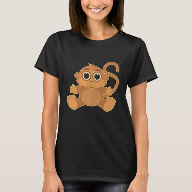 Camiseta Mono (Anverso)