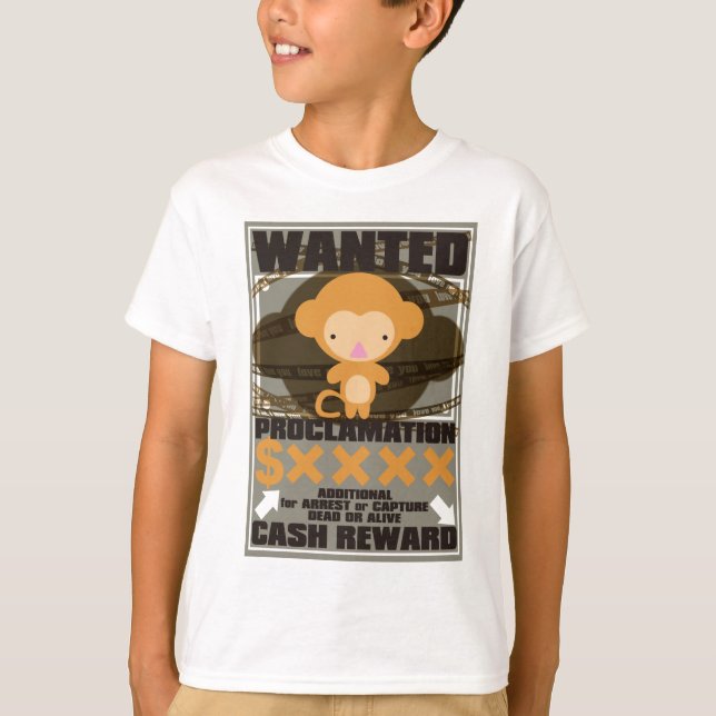 Camiseta Mono (Anverso)