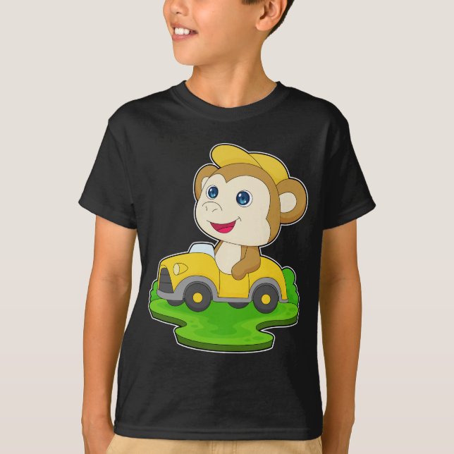 Camiseta Mono (Anverso)