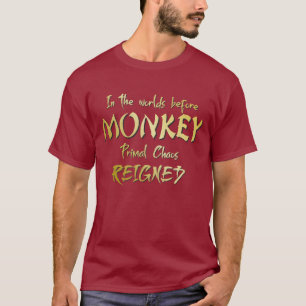 Camiseta Mono