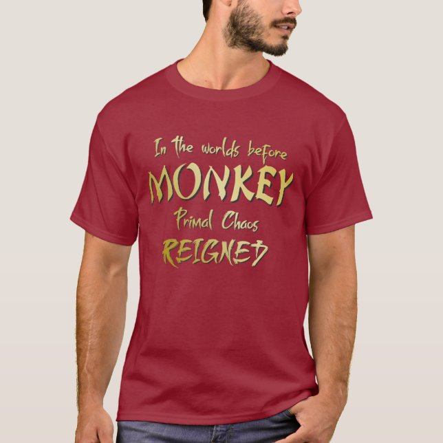 Camiseta Mono (Anverso)