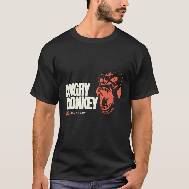 Camiseta mono (Anverso)