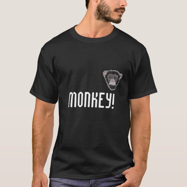 Camiseta ¡Mono! (Anverso)