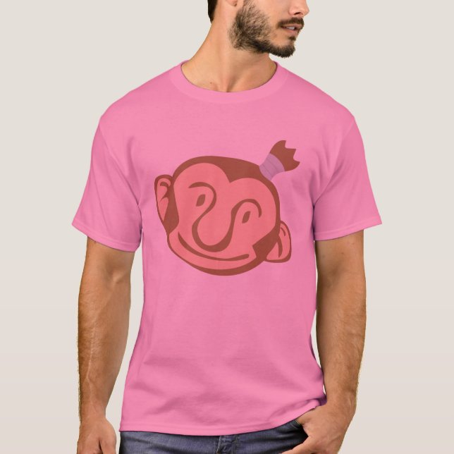 Camiseta Mono (Anverso)