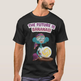 Camiseta Mono adivino de la suerte