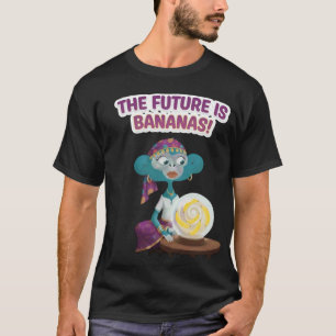 Camiseta Mono adivino de la suerte