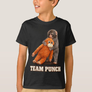 Camiseta Mono adorable golpear bebé gráfico equipo golpear