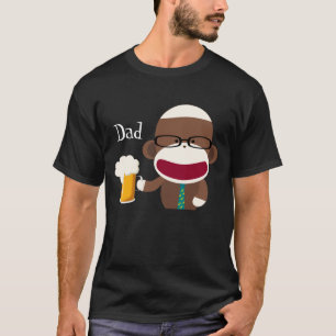 Camiseta Mono al grito Papa Shirt