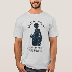 Camiseta Mono alienígena espiritual