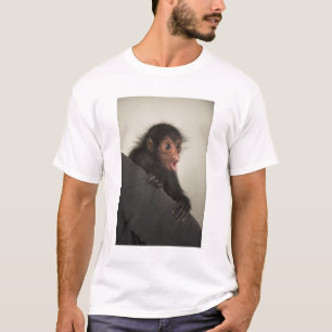 Camiseta Mono araña de cara roja Ateles paniscus)