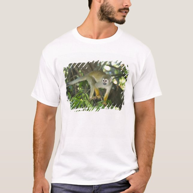 Camiseta Mono ardilla común, (Saimiri sciureus), Río (Anverso)