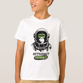 Camiseta Mono astronauta