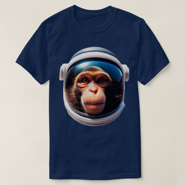 Camiseta Mono astronauta (Diseño del anverso)
