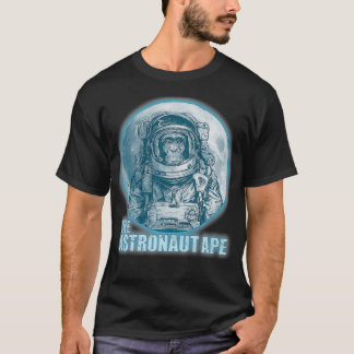 Camiseta Mono astronauta El espacio astronauta Ape Chimpanz