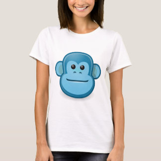 Camiseta Mono azul