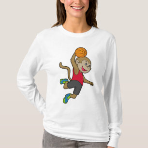Camiseta Mono Baloncesto Baloncesto