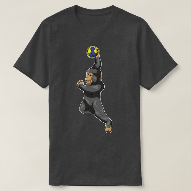 Camiseta Mono Balonmano (Diseño del anverso)